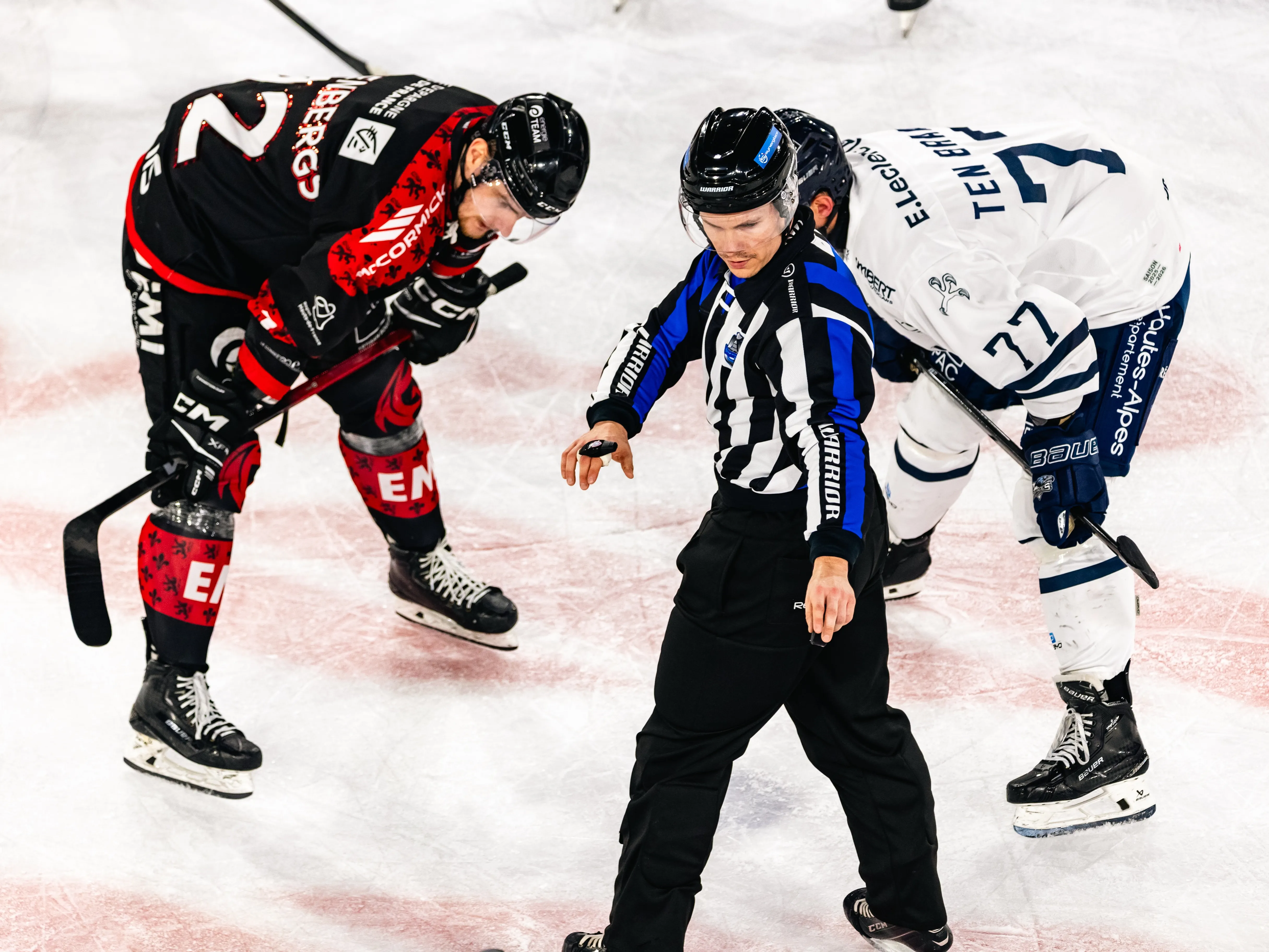 UNE GLACE EN FEU AU COLISEUM