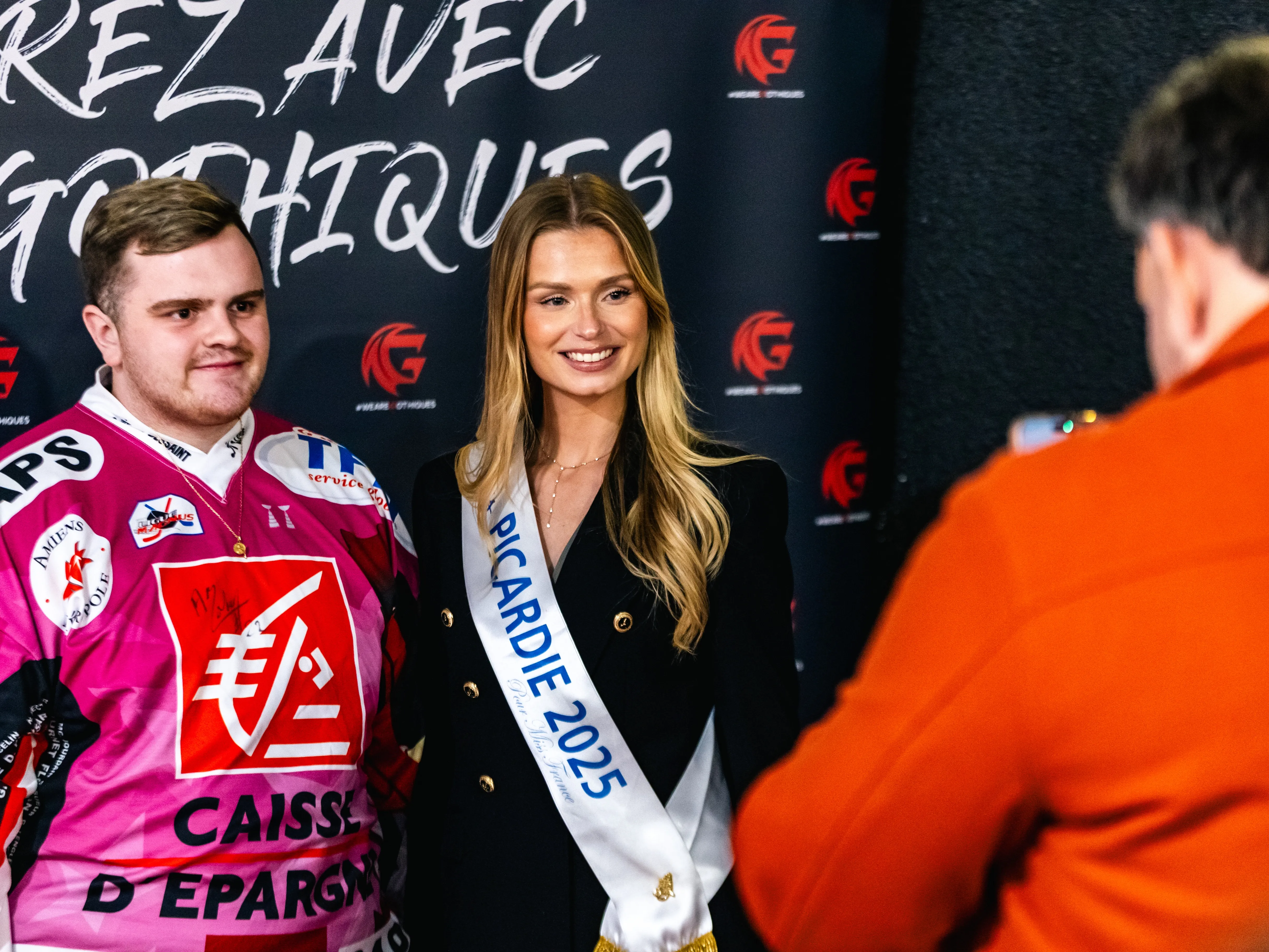 UNE GLACE EN FEU AU COLISEUM