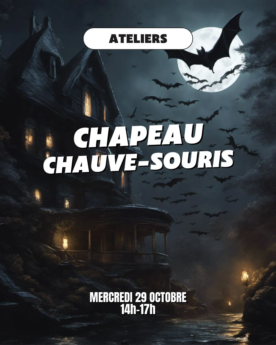 Halloween à Grand A : des ateliers gratuits pour petits et grands !